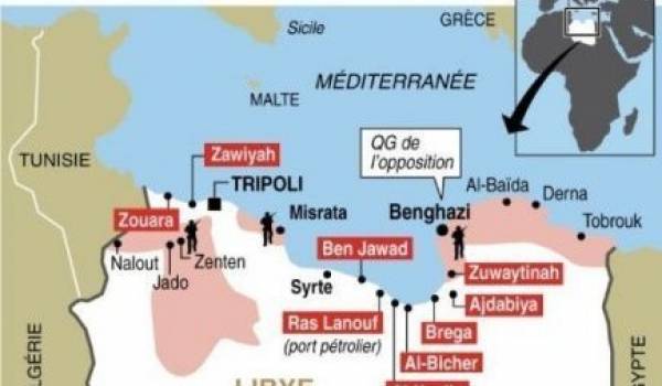 Libye: la rébellion salue la résolution de l'ONU, Kadhafi menace Benghazi