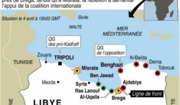 Libye: l'Otan va aider Misrata, le régime prêt au dialogue