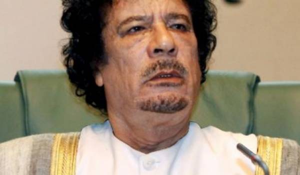 Muammar Kadhafi envisagerait une issue diplomatique. 