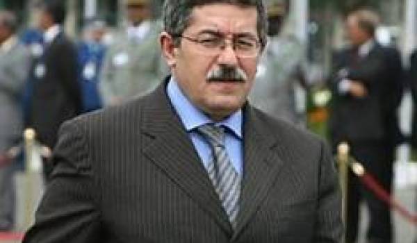 Ahmed Ouyahia, SG du RND.