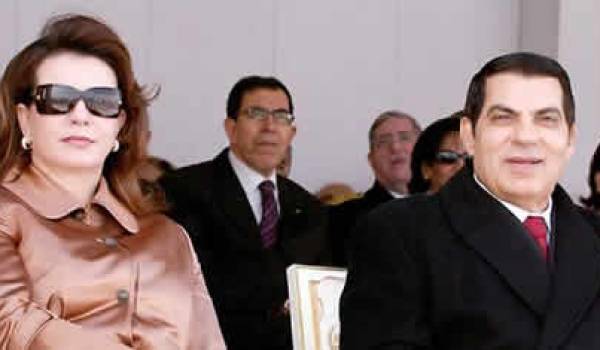 Ben Ali et son épouse condamnés à 35 ans de prison en Tunisie