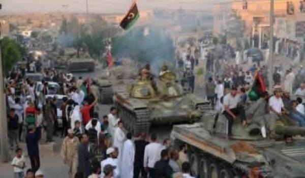 Libye: objectif des rebelles de l'Ouest, encercler Tripoli