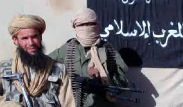 Des terroristes de l'Aqmi dans le Sahel.