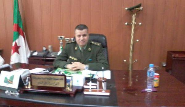 Le colonel Seddak Abdelkader