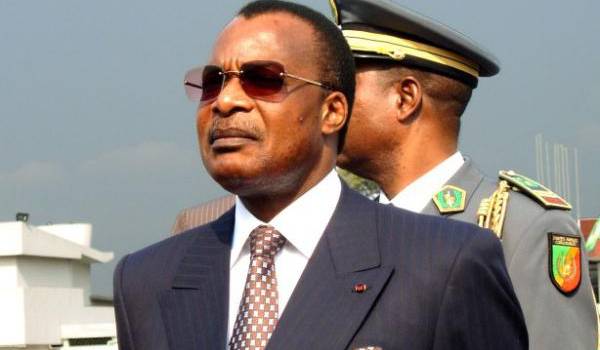 Denis Sassou Nguesso 