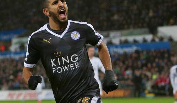 Riyad Mahrez.