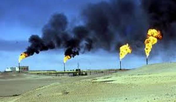 Tout l'échafaudage économique algérien est porté sur le pétrole.