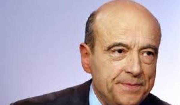 Alain Juppé, ministre français des Affaires étrangères.