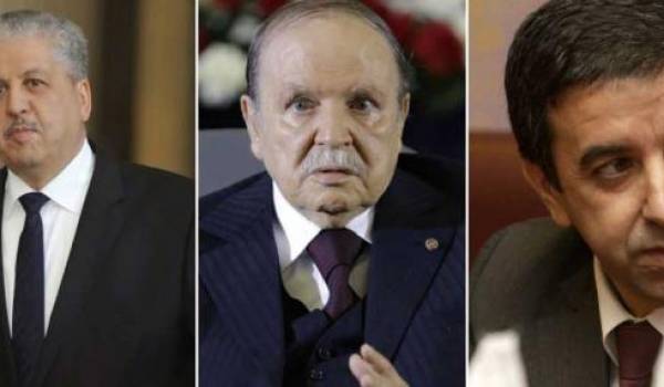 Sellal, Bouteflika et Haddad