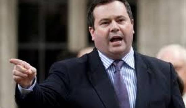 Le ministre canadien de l’Immigration, Jason Kenney.