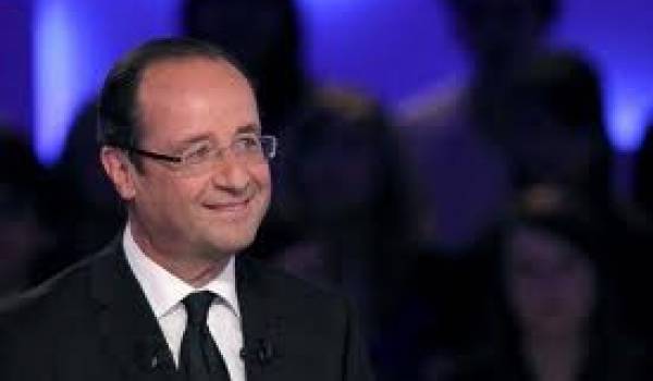 François Hollande, candidat du PS à la présidentielle française.