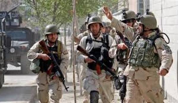 Malgré la présence de forces de l'Otan, plusieurs bâtiments ont été la cible des talibans.