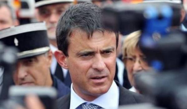 Manuel Valls, ministre de l'Intérieur français