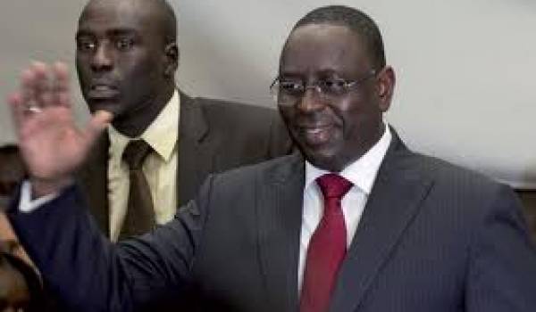  Macky Sall, élu 4e président du Sénégal.
