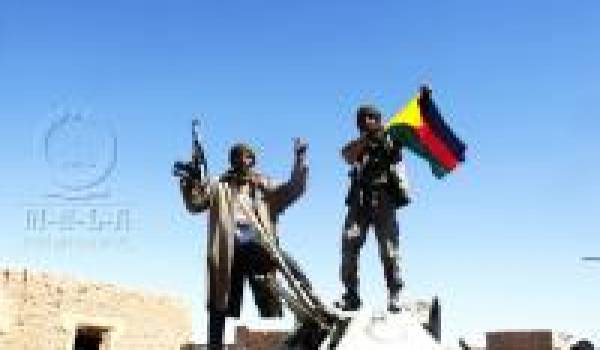 Les militants de l'Azawad ont commencé leur combat le 17 janvier.