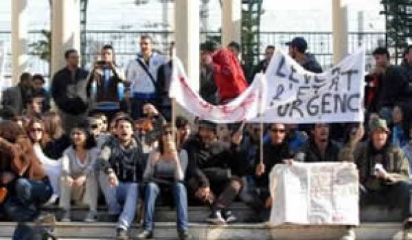 Rassemblement à Alger