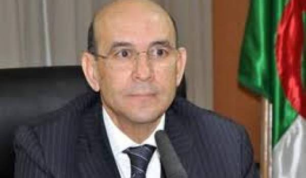 Abdelhamid Zerguine, PDG de Sonatrach, nommé le 17 novembre dernier.