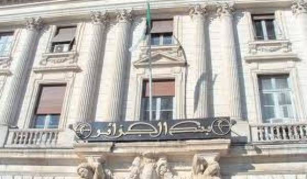 Banque d'Algérie.