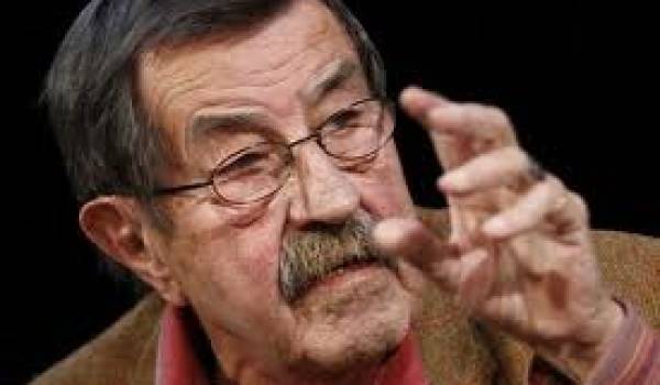 Gunter Grass, écrivain allemand et prix Nobel de littérature.