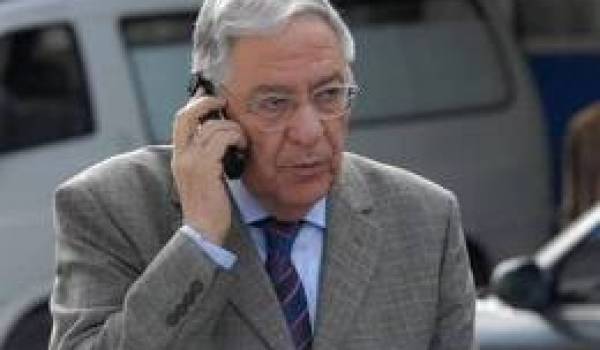 Djamel Ould Abbès, ministre de la Santé
