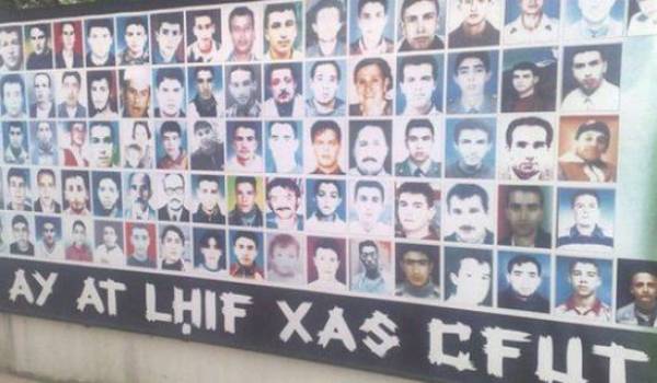 126 jeunes désarmés assassinés entre 2001 et 2003 en Kabylie.