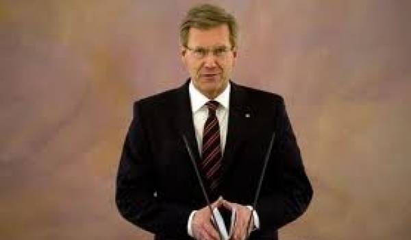 Le président allemand, Christian Wulff