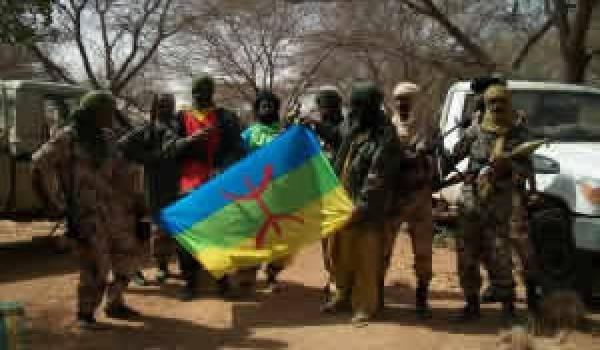 Le MNLA lutte depuis le 17 janvier pour l'autonomie de l'Azawad.