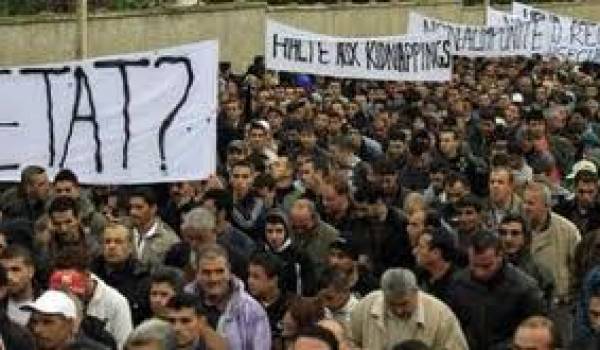 Les Kabyles ont manifesté plusieurs fois pour dénoncer les enlèvements.