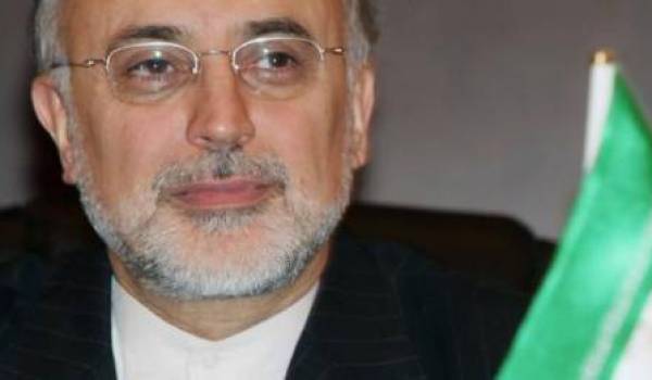 Ali Akbar  Salehi, ministre iranien des Affaires étrangères.