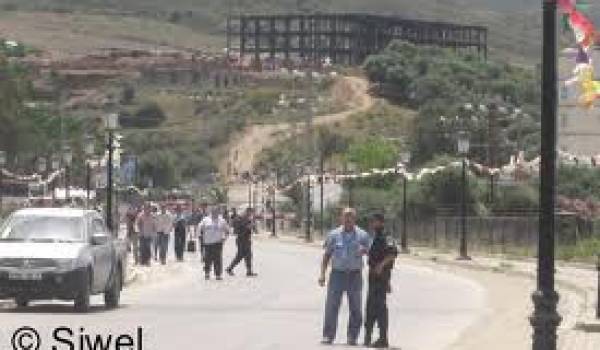 Pont de Bougie, entre Tizi Ouzou et Tigzirt.