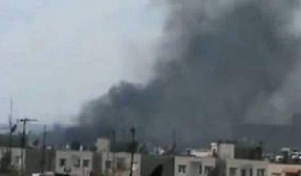 L'armée syrienne poursuit ses bombardements des villes.