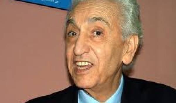 Hocine Aït Ahmed, 86 ans, président du Front des forces socialistes. Photo Siwel.