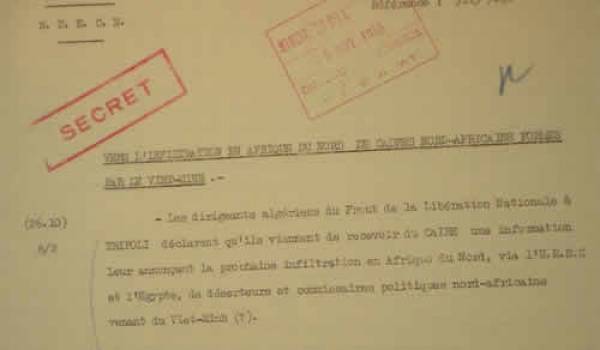 Des milliers de documents d'archives sont détenus en France.