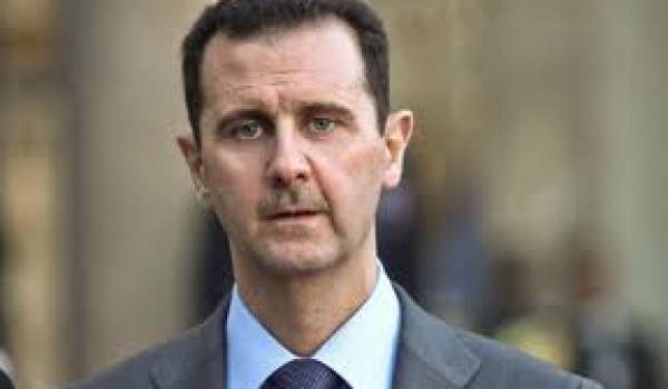 Al Assad, le tyran syrien.