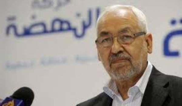 Rached Ghannouchi, chef d'Ennahda.