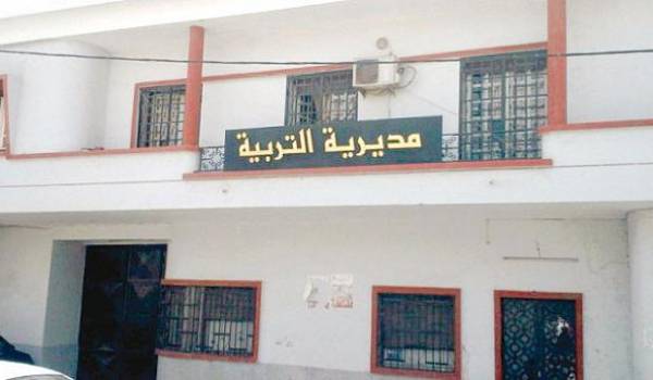 La direction de l'Education de Tiaret au cœur d'un scandale.