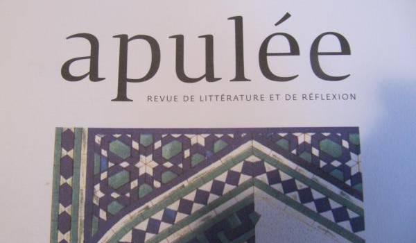 La revue Apulée.