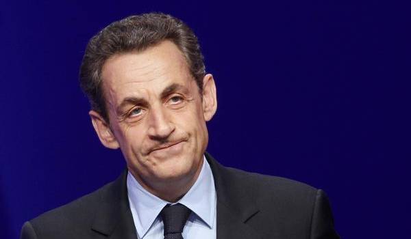 Nicolas Sarkozy rattrapé par les affaires. Photo Reuters.