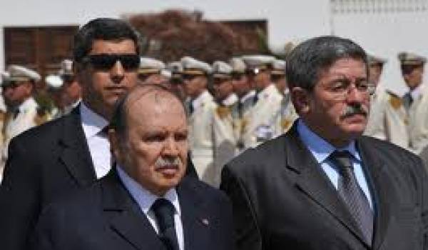 Abdelaziz Bouteflika et Ahmed Ouyahia 