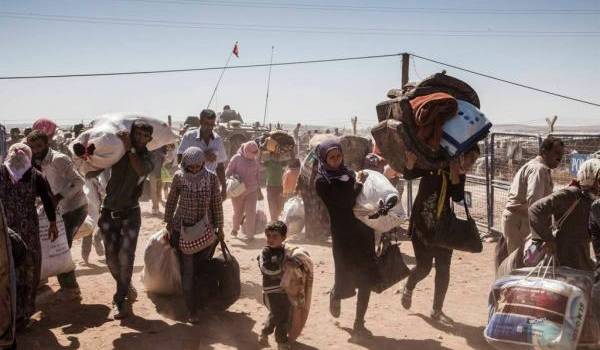 11 millions de Syriens ont été forcés de fuir leurs maisons