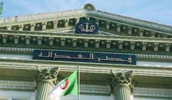 Le tribunal d'Alger