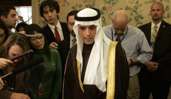 Adel al-Jubeir, le chef de la diplomatie saoudienne