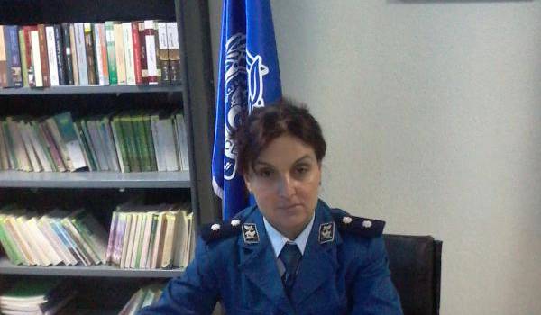 Jaili Dalèle, une policière officier à l'aéroport Mustapha-Ben Boulaïd