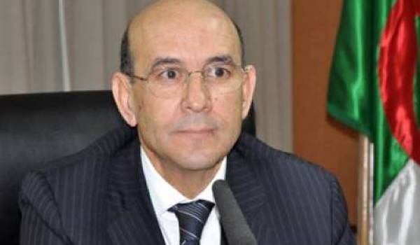 Abdelhamid Zerguine, PDG de Sonatrach, nommé le 17 novembre dernier.