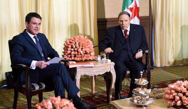 L'image de Bouteflika lors de la venue de Manuel Valls dimanche a choqué plus d'un Algérien.