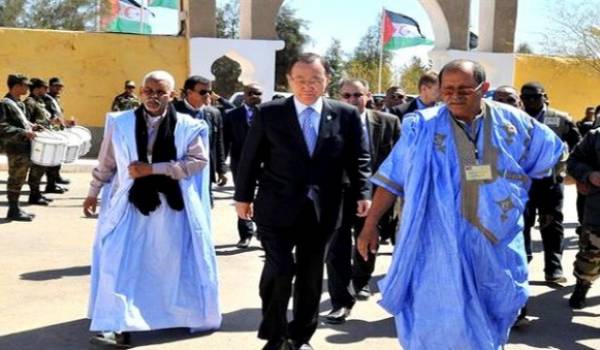 La visite du secrétaire général de l'ONU, Ban Ki-moon, a été très mal reçue par les autorités marocaines.