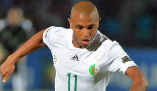 Brahimi, l'homme du match.