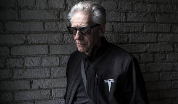 David Cronenberg en écrivain en herbe