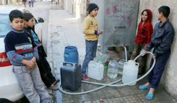 Une pénurie d'eau en plein hiver !