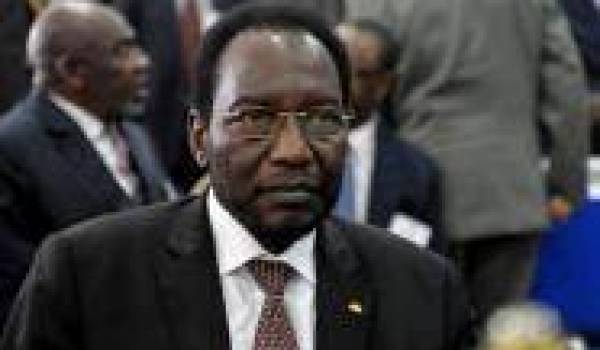 Le président malien Dioncounda Traoré